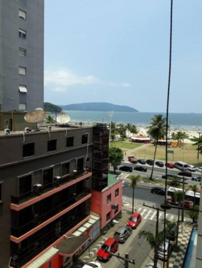 Kitnet pé na areia